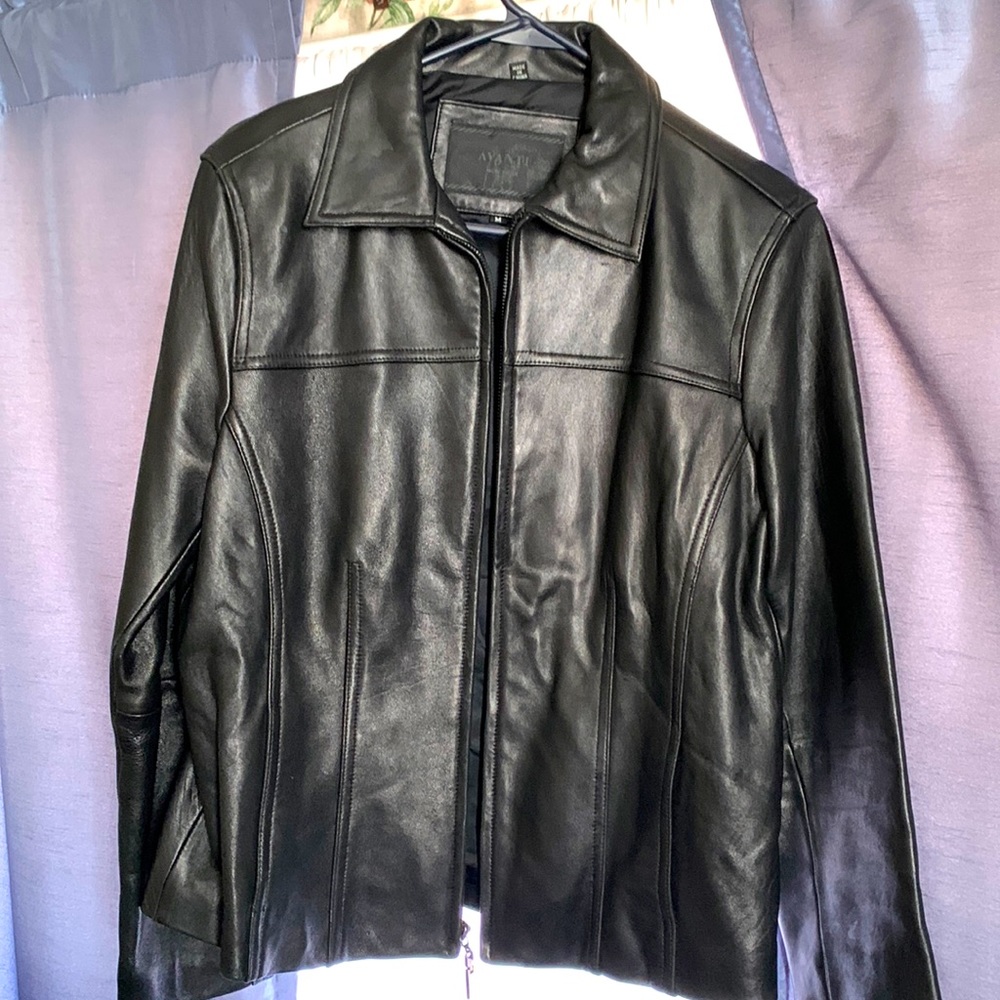 Genuine leather jacket